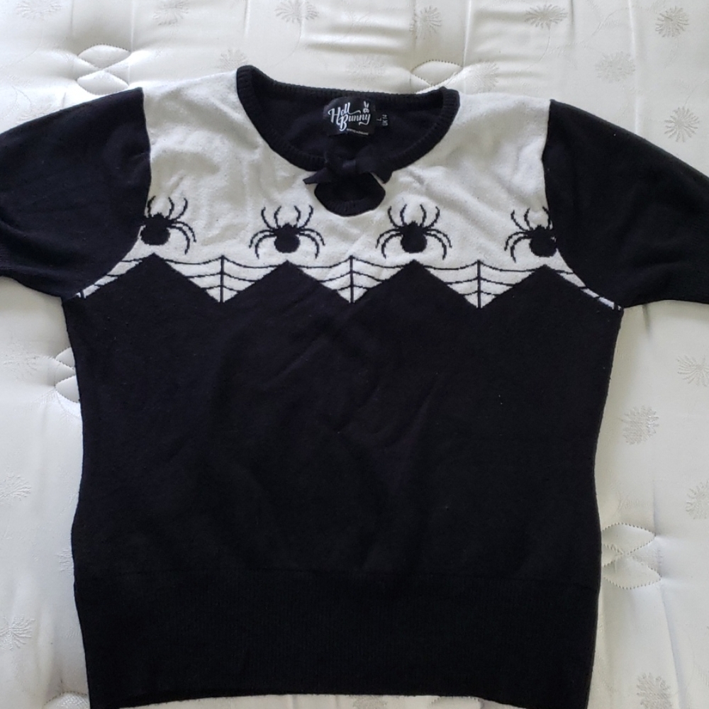 Hell bunny knit top